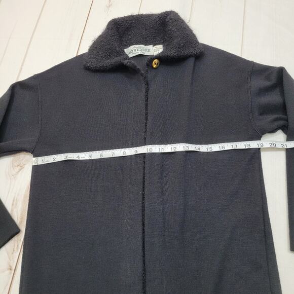 Maglificio Belvedere knit sweater cardigan jacket wool mohair - Picture 4 of 7